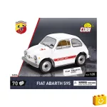 COBI 24524 – Fiat Abarth 595 építőjáték– 100% kompatibilis minden más kedvelt márkával