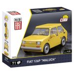 COBI 24530 - Youngtimer Polski Fiat 126p autó építőjáték