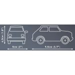 COBI 24530 - Youngtimer Polski Fiat 126p autó építőjáték