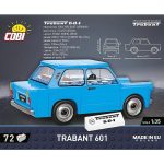 COBI 24539 – Trabant 601 építőjáték – 100% kompatibilis minden más kedvelt márkával