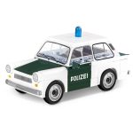 COBI 24541 - Youngtimer Trabant 601 rendőrautó építőjáték