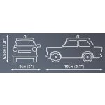 COBI 24541 - Youngtimer Trabant 601 rendőrautó építőjáték