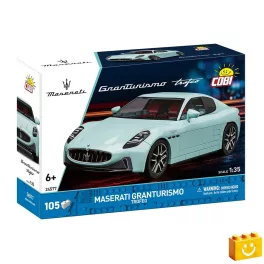   COBI 24577 - Maserati GranTurismo Trofeo sportautó építőjáték