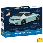 COBI 24577 - Maserati GranTurismo Trofeo sportautó építőjáték