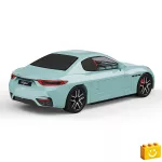 COBI 24577 - Maserati GranTurismo Trofeo sportautó építőjáték