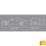 COBI 24578 - Maserati GranCabrio Trofeo  sportautó építőjáték