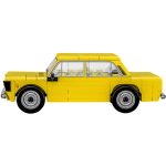 COBI 24588 - Polski Fiat FSO 125p 1.5 ME sárga autó építőjáték