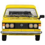 COBI 24588 - Polski Fiat FSO 125p 1.5 ME sárga autó építőjáték