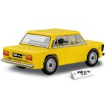 COBI 24588 - Polski Fiat FSO 125p 1.5 ME sárga autó építőjáték
