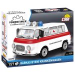 COBI 24595 - Youngtimer Barkas B1000 mentőautó építőjáték