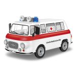 COBI 24595 - Youngtimer Barkas B1000 mentőautó építőjáték