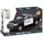 COBI 24608 - RAM 1500 Amerikai rendőrautó építőjáték