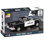 COBI 24608 - RAM 1500 Amerikai rendőrautó építőjáték