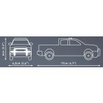 COBI 24608 - RAM 1500 Amerikai rendőrautó építőjáték