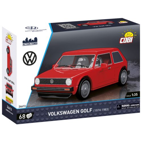 COBI 24613 - Volkswagen Golf (1974-1983) autó építőjáték
