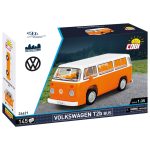 COBI 24621 - Action Town Volkswagen T2b busz építőjáték