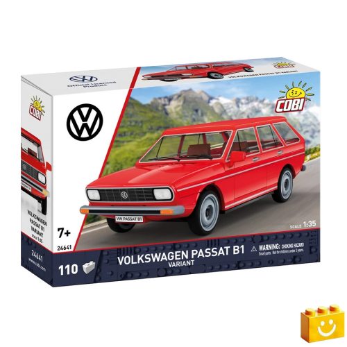 COBI 24641 - Volkswagen Passat B1 Variant - klasszikus kombi