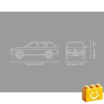 COBI 24641 - Volkswagen Passat B1 Variant - klasszikus kombi