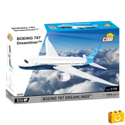 COBI 26603 - Boeing 787 Dreamliner építőjáték