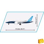COBI 26603 - Boeing 787 Dreamliner építőjáték