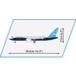 COBI 26608 - Boeing 737-8 szállító repülőgép építőjáték