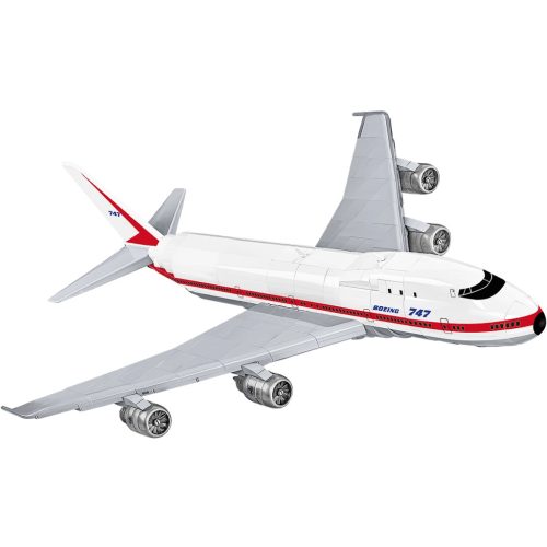 COBI 26609 - Boeing 747 – Első repülés 1969 építőjáték 