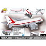 COBI 26609 - Boeing 747 – Első repülés 1969 építőjáték 