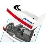 COBI 26609 - Boeing 747 – Első repülés 1969 építőjáték 