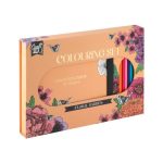 CraftArt CraftID színező készlet füzettel és ceruzákkal