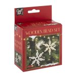 CraftArt CraftID Karácsonyfadísz készítő kreatív készlet, hópelyhek