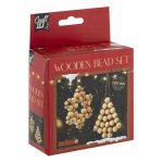 CraftArt CraftID Karácsonyfadísz készítő kreatív készlet, fenyőfa 