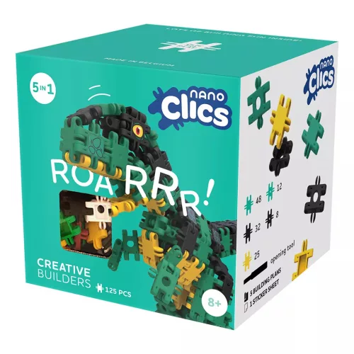 Nano Clics - Creative Builders - 125 db-os