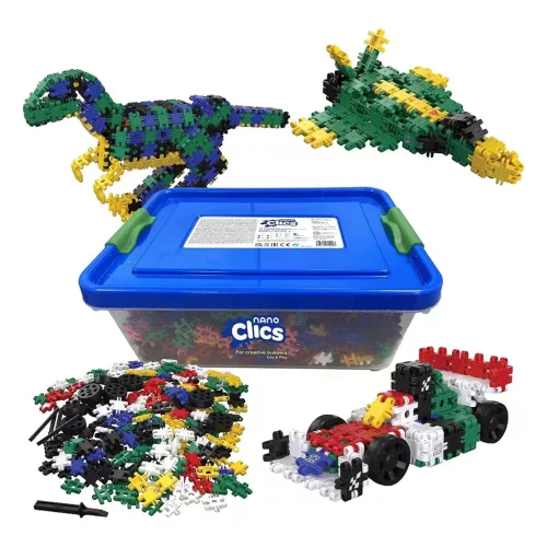 Nano Clics - Creative Builders - 2000 db-os