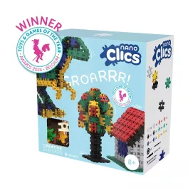Nano Clics - Creative Builders - 500 db-os