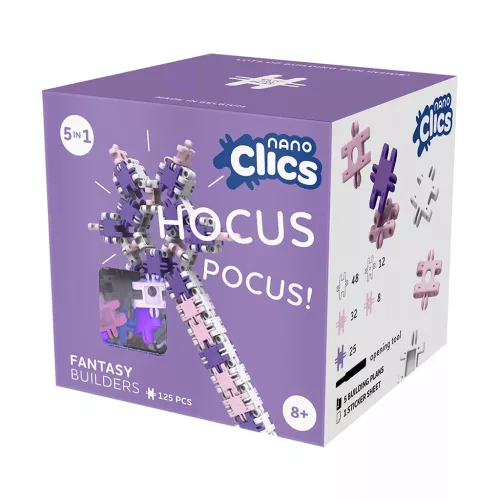 Nano Clics - Fantasy Builders - 125 db-os