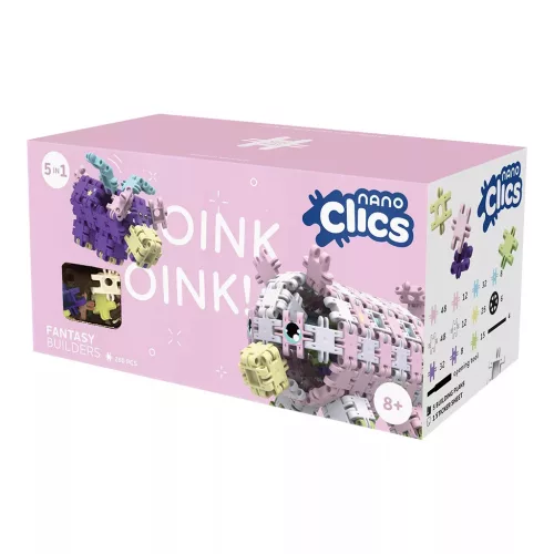 Nano Clics - Fantasy Builders - 250 db-os