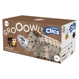 Nano Clics - Wildlife Builders - 250 db-os