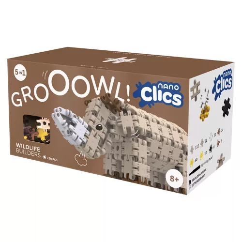 Nano Clics - Wildlife Builders - 250 db-os