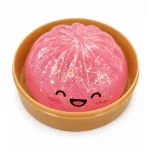 Squishy Dumpling stresszoldó játék csillám