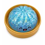 Squishy Dumpling stresszoldó játék csillám