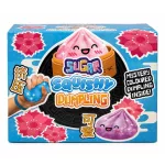 Squishy Dumpling stresszoldó játék csillám