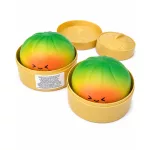 Squishy Dumpling stresszoldó játék szivárvány
