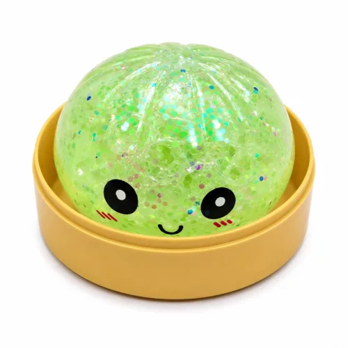 Squishy MINI Dumpling stresszoldó játék meglepetés 
