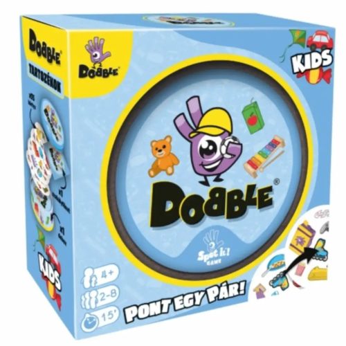 Dobble - Kids kártyajáték