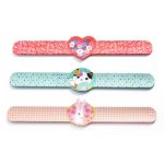 Djeco Rácsapós karkötő - Szív, Macsek, Nyúl 