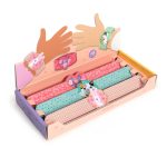 Djeco Rácsapós karkötő - Szív, Macsek, Nyúl 