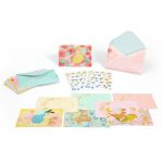 DJECO Meghívó készlet - Tündér egy napra - Fairies for a day