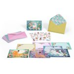 DJECO Meghívó készlet - Csodálat egy napra - Marvelous creatures