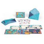 DJECO Meghívó készlett - Kalóz parti - All aboard!