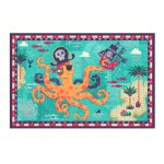 DJECO Meghívó készlett - Kalóz parti - All aboard!